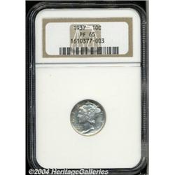 1937[10C] PR65 NGC.
