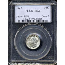 1937[10C] PR67 PCGS.