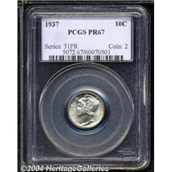 1937[10C] PR67 PCGS.
