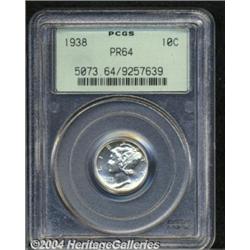 1938[10C] PR64 PCGS.
