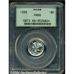 1938[10C] PR66 PCGS.