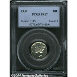1939[10C] PR67 PCGS.