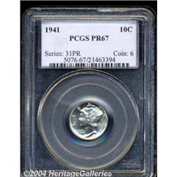 1941[10C] PR67 PCGS.