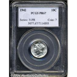 1942[10C] PR67 PCGS.