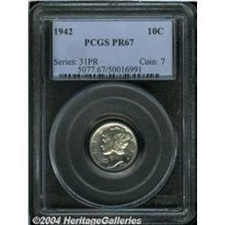 1942[10C] PR67 PCGS.