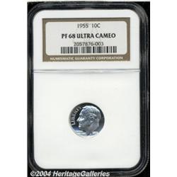 1955[10C] PR68 Deep Cameo NGC.