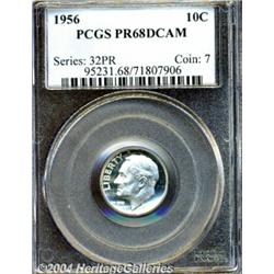 1956[10C] PR68 Deep Cameo PCGS.