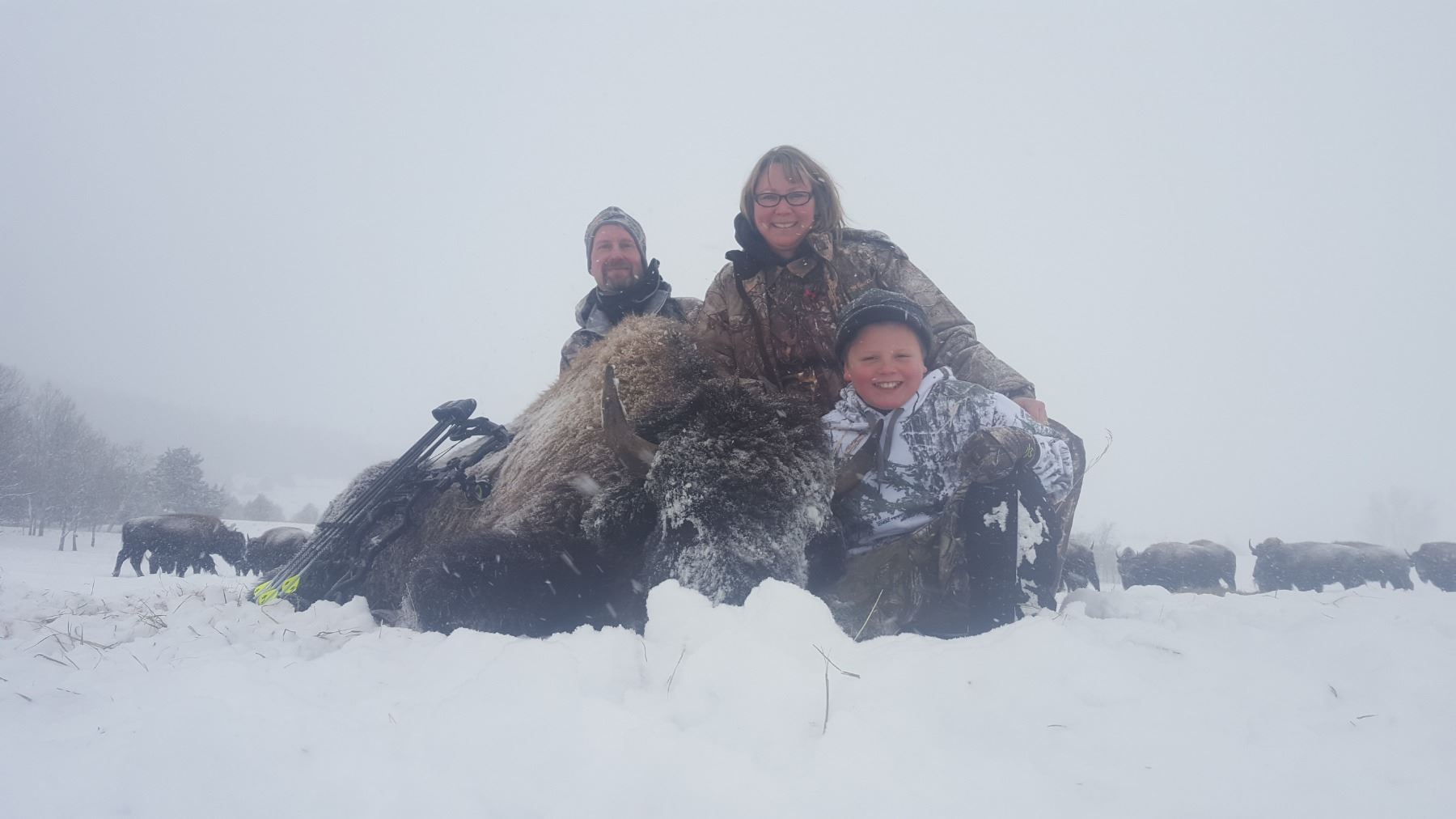 Buffalo Ranches Montana Management Bison Hunt with Steve Killorn of Buffalo Wallow Ranch
