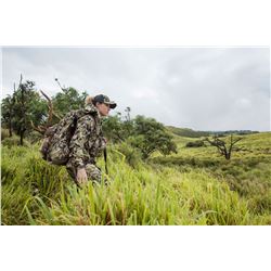 Hawaii Axis Deer Hunt For One Hunter and One Observer