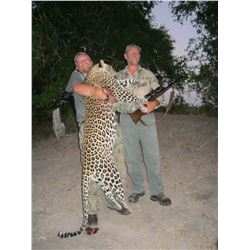 All Inclusive Mozambique Leopard Hunt with JP Safaris AND One African Antelope Mount Montana Recaptu