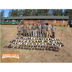 Canada Goose Hunt Ameri-Cana Expeditions Inc.