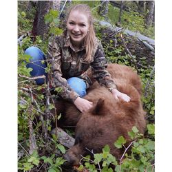 Montana unguided spring bear hunt on 4,500 acre private wildlife preserve