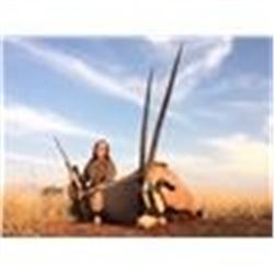South African plains game Phillip Bronkhorst Safaris for 1 hunter and one observer AND One African A