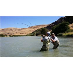 Famous Deschutes River Steelhead/Salmon Fishing Trip for 2