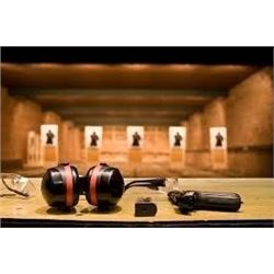 Pistol Shooting Lesson and Range Time                           Note: On-site bidding only
