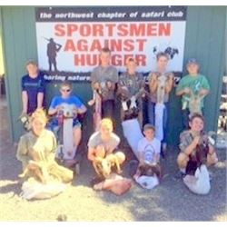 Dick Gates Memorial Youth Guided Non-Trophy Sheep Hunt