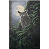 Image 1 : Artist’s original painting,“Nocturnal Eyes”