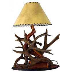 Mule Deer Lamp