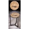 Image 1 : Custom Fossil End Table