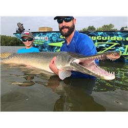 2 Day Alligator Gar Fishing Trip for 2 on the Trinity River