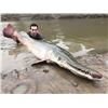 Image 2 : 2 Day Alligator Gar Fishing Trip for 2 on the Trinity River