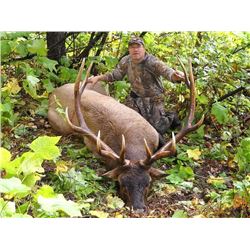 6-Day Elk - Deer combo archery hunt in Alberta
