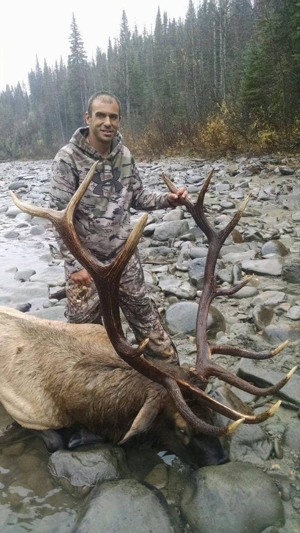 6Day Elk Deer combo archery hunt in Alberta