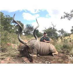 KUDU, WARTHOG, AND IMPALA Hunt in SOUTH AFRICA FOR TWO HUNTERS