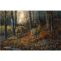 “Signs of Autumn” original Oil on Canvas