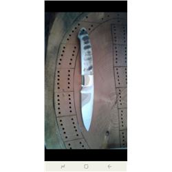 Custom British Columbia Stone Sheep Knife