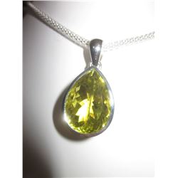 Topaz Pendant