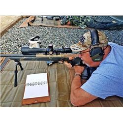 3 Day Shooting School for 1 shooter