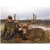 Image 1 : Kansas Muzzleloader Whitetail hunt for 2 hunters