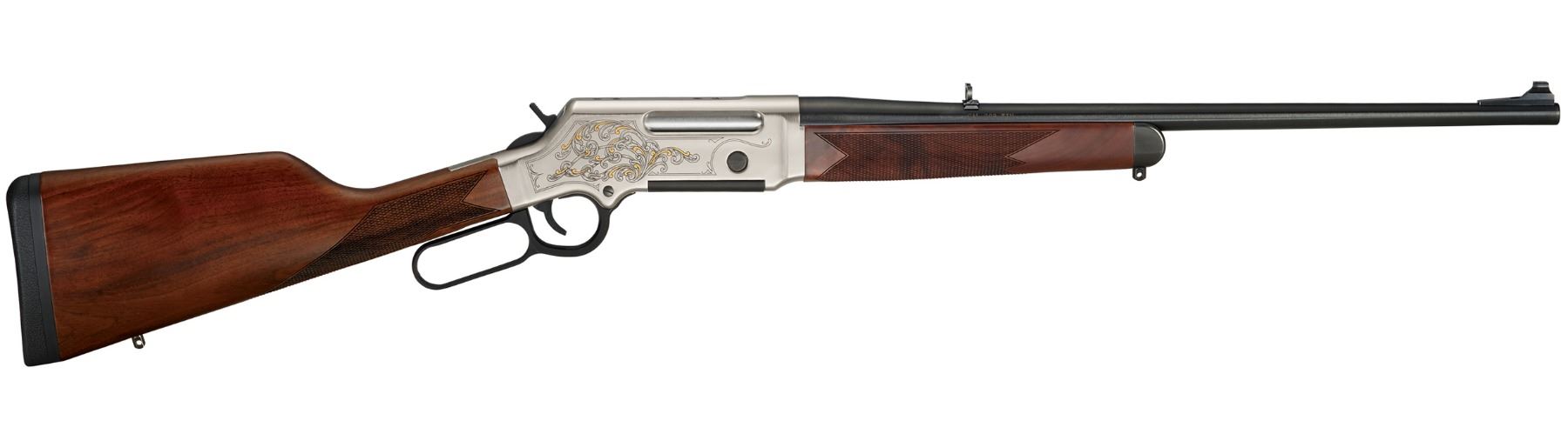 Henry Repeating Arms The Long Ranger Deluxe Engraved Lever Action Rifle ...
