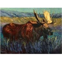Terry Lee Giclee – Moose Flats