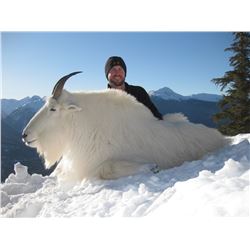 10-day 1on1 Guided Mountain Goat/Canadian Moose Hunt