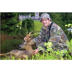 Scotland Roe Deer Hunt for 1 hunter
