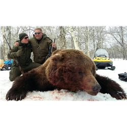 10-day Kamchatka Brown Bear for 1 Hunter