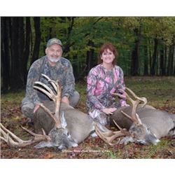 Northeastern Whitetail Deer for 2 Hunters
