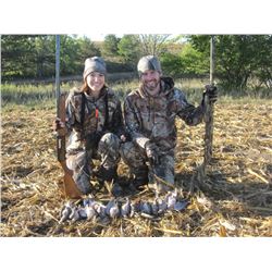2-day Iowa Dove Hunt for 8 hunters
