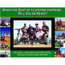 4 day Rifle Shooting School