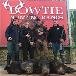 2-day Hog Hunt in Oklahoma for 2