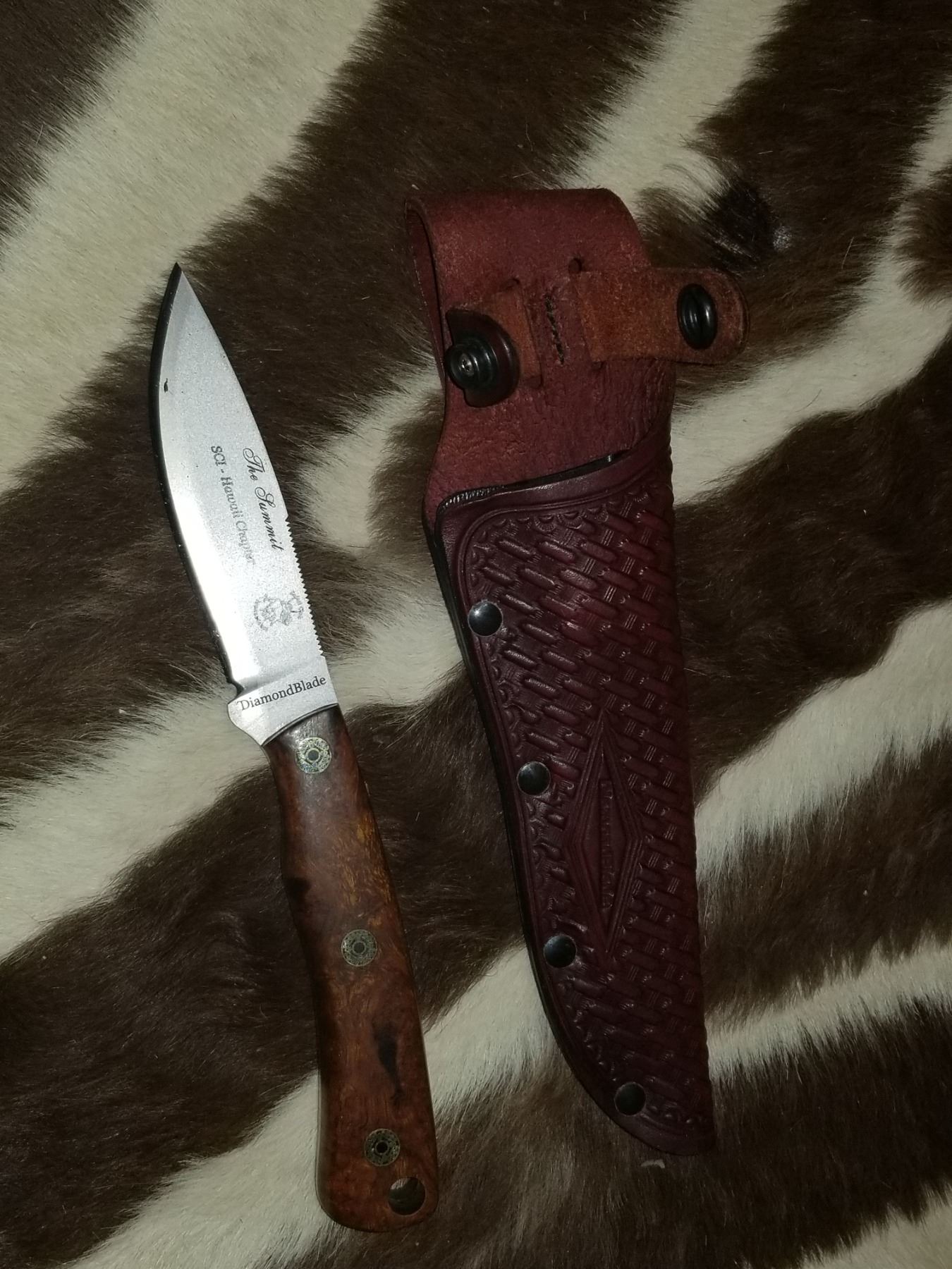 DiamondBlade Knife "Summit"