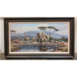 "The Gathering Place" by Rick Kelley