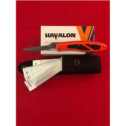 Havalon Piranta Knife