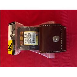 Triple K Deluxe Leather Rifle Cartridge Carrier