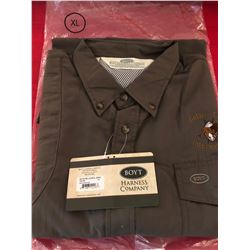 TAG Safari Shirt, size XL