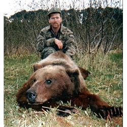 Kodiak Island Brown Bear Hunt