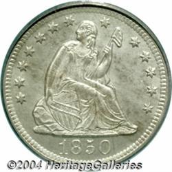 1850-O[25C] MS63 PCGS.