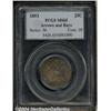 Image 3 : 1853[25C] Arrows and Rays MS65 PCGS.